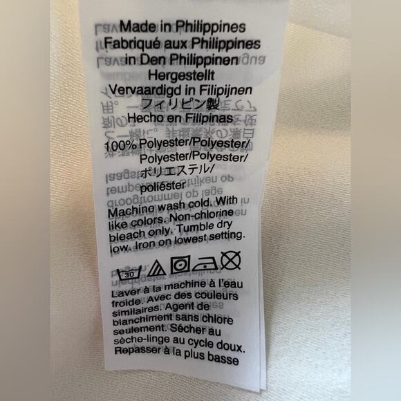 J. Crew Mock Turtle Neck Sleeveless Blouse - Picture 5 of 7